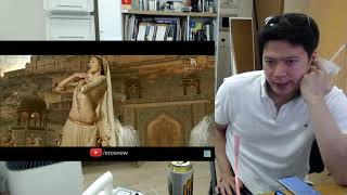 Reaction!! Mohe Rang Do Laal (Official Video Song) | Bajirao Mastani | Ranveer Singh