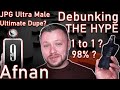 Afnan 9pm Review | Debunking the Hype | JPG Ultra Male Cheapie