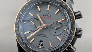 Omega Speedmaster Moonwatch Chronograph 311.63.44.51.06.001 Omega Watch Review