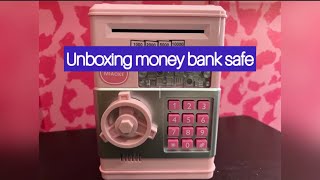 How To Change A Password On The Money Bank Safe
