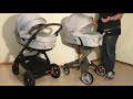 stokke trailz vs stokke xplory mechanics comfort use