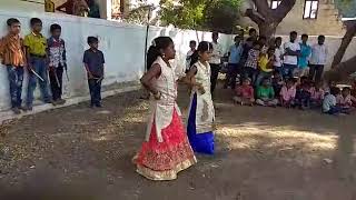 jewargi Taluk  Haranal (k) School dance