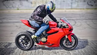 DUCATI PANIGALE 1199 ПЛЮСЫ и МИНУСЫ ПАЦАНЫ НЕ ОЦЕНИЛИ это СПОРТБАЙК!