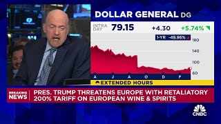 Cramer's Mad Dash: Dollar General