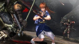 NINJA GAIDEN 3: Razor's Edge　極忍章節第8天　霞　VS　6偽女神