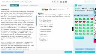 🎯SBI CLERK LIVE MOCK TEST || ✍️ 07 JAN TESTBOOK LIVE MOCK TEST || #sbi #sbipo #sbiclerk