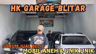 BERBURU MOBIL KE HK GARAGE BLITAR‼️SORUM JUAL BELI MOBIL ANEH & UNIK UNIK DI BLITAR