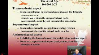 14. The Axial Age