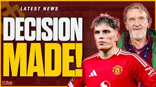 Man United vs Fulham! Garnacho TRANSFER Stalled? NEW Old Trafford Project! Man Utd Transfer News