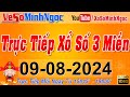 Xổ Số Minh Ngọc, Trực Tiếp Xổ Số Ngày 09/08/2024: KQXS Miền Nam XSMN, Miền Trung XSMT, Miền Bắc XSMB