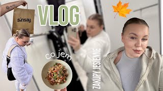 🍂VLOG🍂: DUŻE JESIENNE ZAKUPY 🛍️| GOTUJ ZE MNĄ