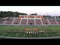 massillon band show 9 23 2017