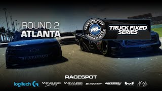 PRL Truck Series on iRacing | Round 2 at Atlanta