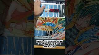 Bakuman Boxset by Obha \u0026 Obata #manga #mangarecommendations #mangacollection #bakuman #mangareviews