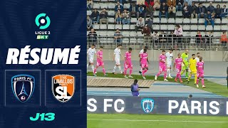 PARIS FC - STADE LAVALLOIS MFC (0 - 0) - Résumé - (PFC - LAVAL) / 2022-2023