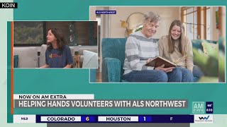 How ALS Northwest makes a difference through "Helping Hands" volunteers