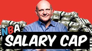 How does the NBA salary cap work?