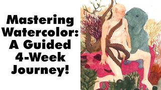 Watercolor Crash Course | Week 1: Setting Out on the Journey – Foundations of Watercolor