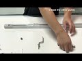 tuya smart diy motorized curtain track kit tutorial expandable track