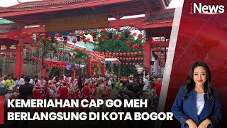 Dirut MNC Kapital Hadiri Perayaan Cap Go Meh di Kota Bogor | iNews Sore | 14/02