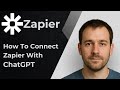 How to Connect Zapier with ChatGPT [2025 Tutorial]