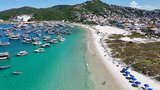 ARRAIAL DO CABO HOJE - PRAIA DOS ANJOS - 12/11/2024 EM 4K