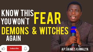 IF YOU KNOW YOUR RANK IN THE SPIRIT, YOU WILL NOT FEAR DEMONS AND WITCHES EVER//AP JAMES KAWALYA