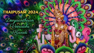 THAIPUSAM || 2024 || IPOH || DEVYAANTHIRAN KAVADI || KALLUMALAIYAN || RPS