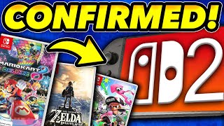 SWITCH 2 Will Play Switch 1 Games!!! 🔥