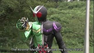 Kamen rider extreme and kamen rider accel vs terror dopant and terror dragon