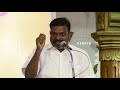 caa and nrc explained in detail thirumavalavan speech