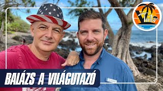 Foglalkozása: hivatásos világutazó!