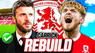 THE MICHAEL CARRICK MIDDLESBROUGH REBUILD CHALLENGE! FIFA 23 Career Mode