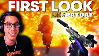 PUBG x PAYDAY GAMEPLAY & IMPRESSIONS