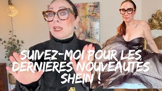 Suivez-moi  pour les dernières nouveautés SHEIN !