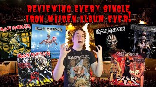 Reviewing EVERY Iron Maiden Album!