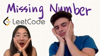Missing Number [LeetCode 268] | With Algorithm