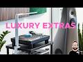Three LUXURY EXTRAS for your TECHNICS turntable