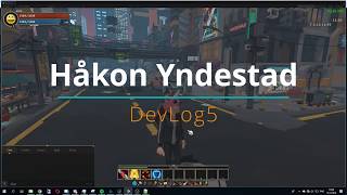 DevLog5 making a MMO.