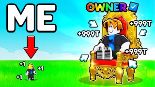 Roblox CLICK TO BECOME OWNER!