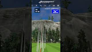 Mizuno Hot Metal iron test #golf #golfshorts #mizuno