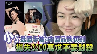 小S徐熙娣IG挺台灣國手小粉紅出征遭4代言切割　損失3200萬求不要封殺 | 台灣新聞 Taiwan 蘋果新聞網