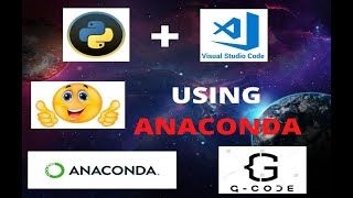 Python setup in Visual Studio Code with Anaconda & writing Hello World Python code | #2