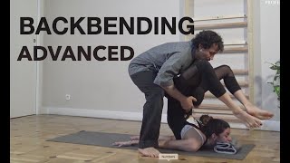 ADVANCED BACKBEND, YOGA Y AYURVEDA