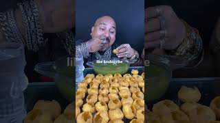 200 Pani Puri Challenge#panipuri#shorts