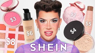 Trying A  Face of Makeup from SHEIN!