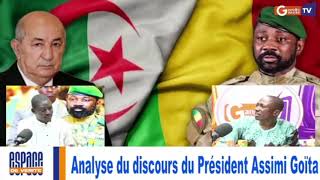 🛑 Conflìt Mali- Algérie: Général Issa Diawara proposes l’implication de l’AES