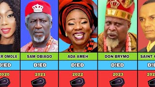 30 Nollywood Actors Who Died Recently (2020-2023)