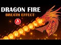 Dragon Fire Breath Effect in After Effect | Speed  Editing