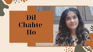 Dil Chahte Ho Female version | Jubin Nautiyal | Cover By Aaysha Muszilla